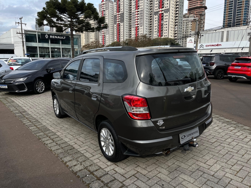 chevrolet spin 1.8 lt 8v flex 4p automatico 2014