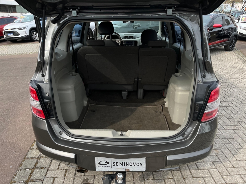 chevrolet spin 1.8 lt 8v flex 4p automatico 2014