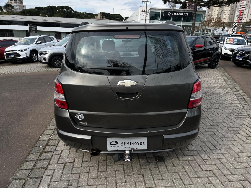 chevrolet spin 1.8 lt 8v flex 4p automatico 2014