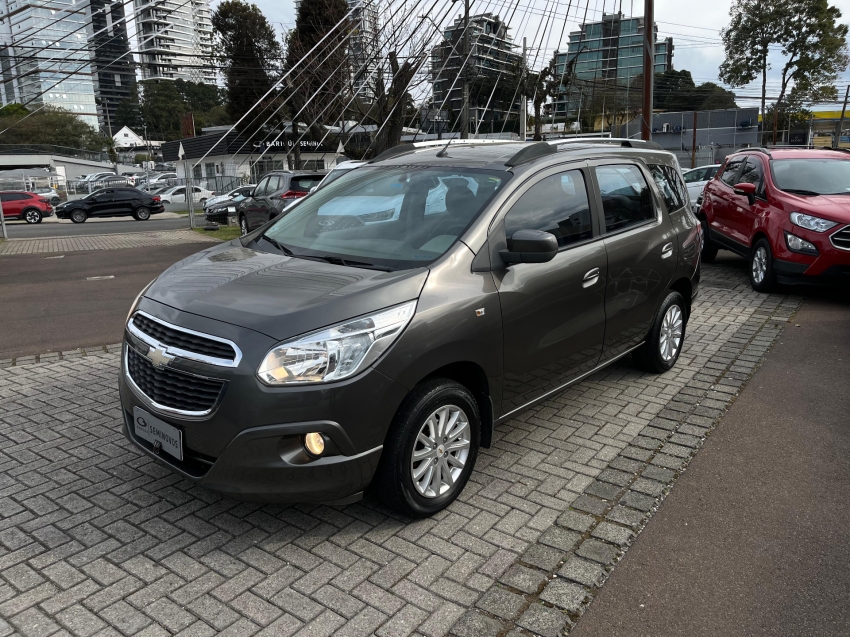 chevrolet spin 1.8 lt 8v flex 4p automatico 2014