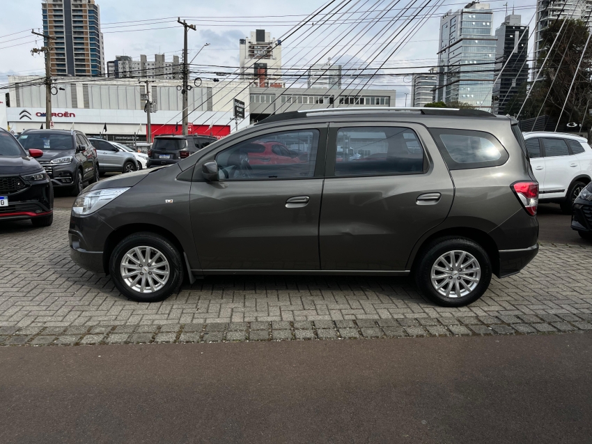 chevrolet spin 1.8 lt 8v flex 4p automatico 2014
