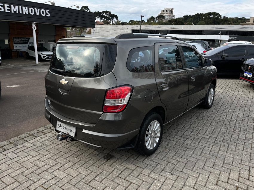 chevrolet spin 1.8 lt 8v flex 4p automatico 2014
