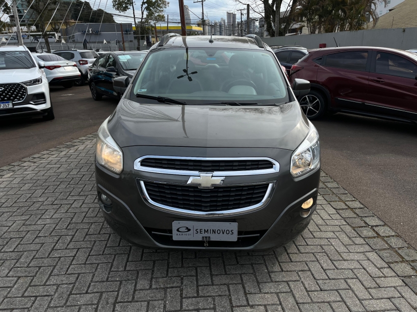 chevrolet spin 1.8 lt 8v flex 4p automatico 2014
