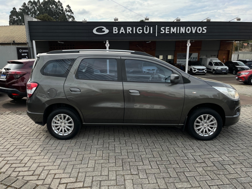 chevrolet spin 1.8 lt 8v flex 4p automatico 2014