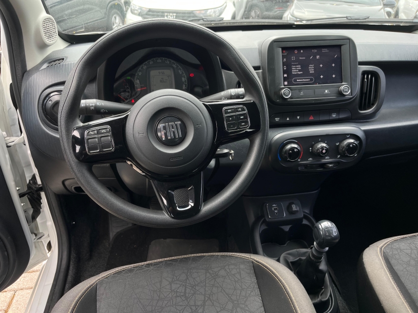 fiat mobi 1.0 evo flex trekking manual 4p 2022