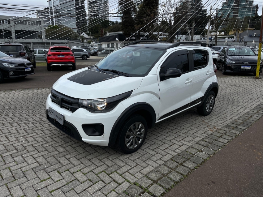 fiat mobi 1.0 evo flex trekking manual 4p 2022