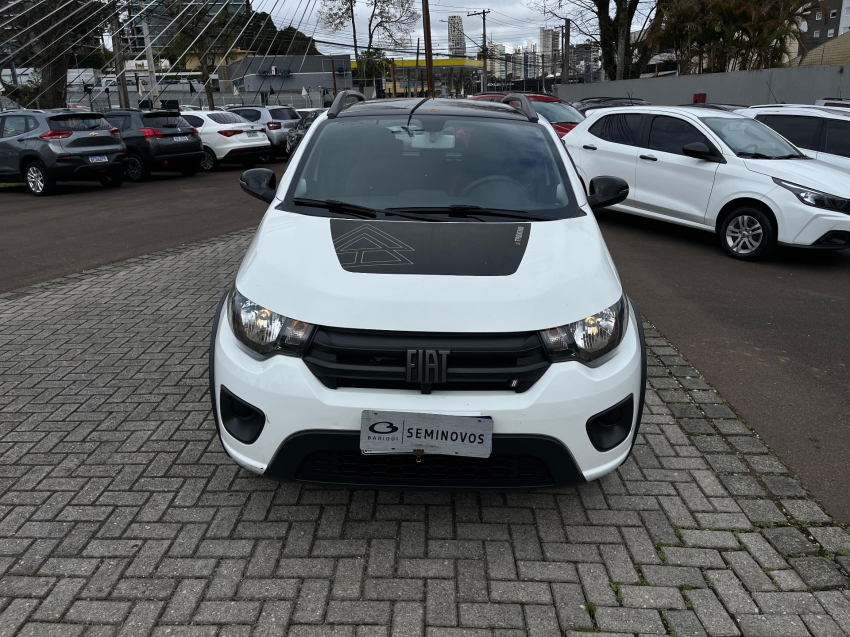 fiat mobi 1.0 evo flex trekking manual 4p 2022