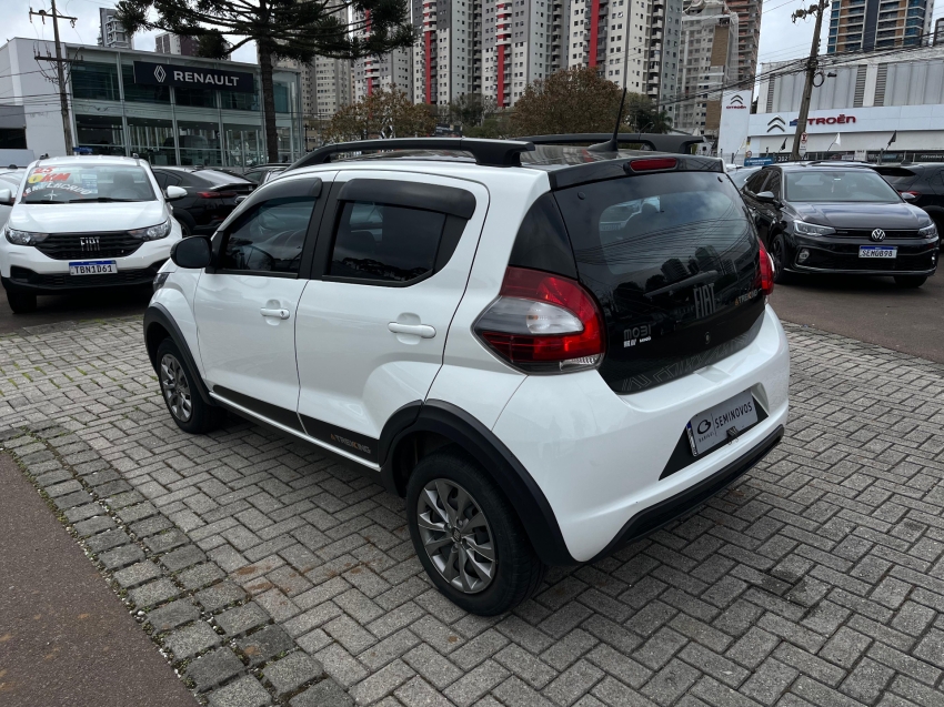 fiat mobi 1.0 evo flex trekking manual 4p 2022