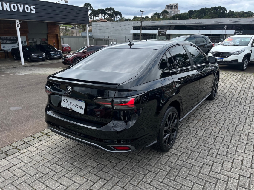 volkswagen virtus 1.4 250 tsi exclusive automatico flex 4p 2023