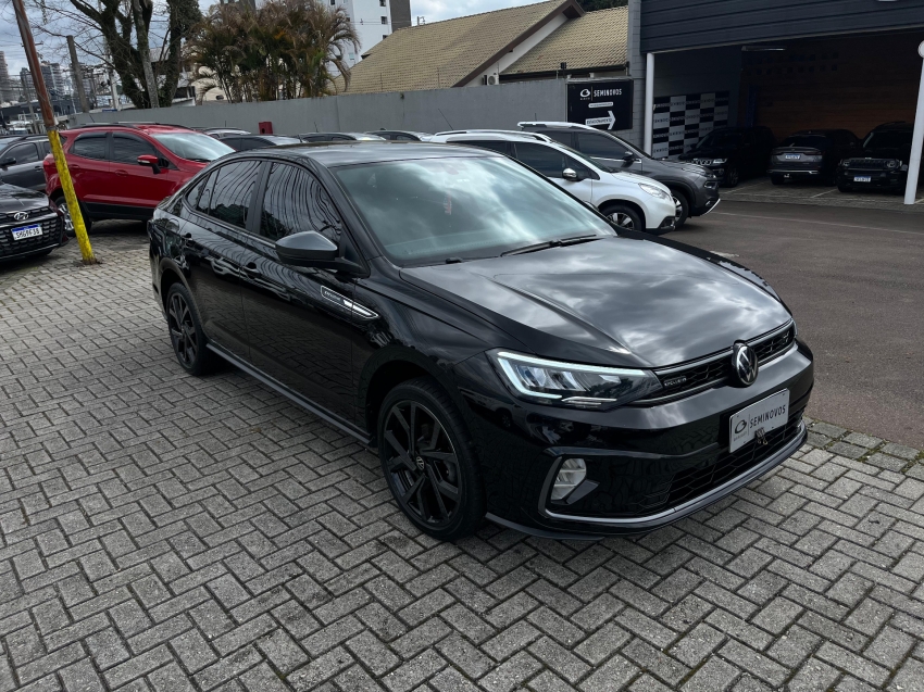 volkswagen virtus 1.4 250 tsi exclusive automatico flex 4p 2023