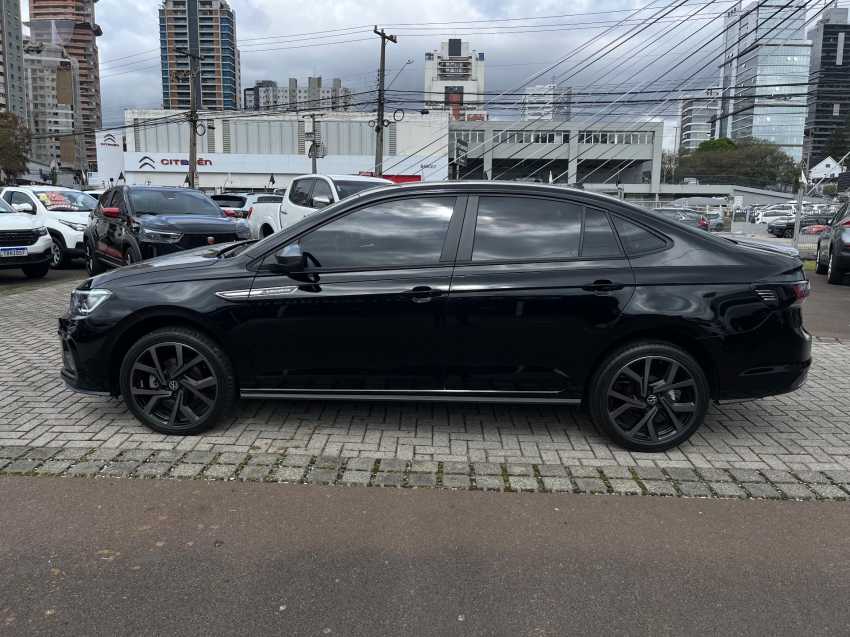 volkswagen virtus 1.4 250 tsi exclusive automatico flex 4p 2023