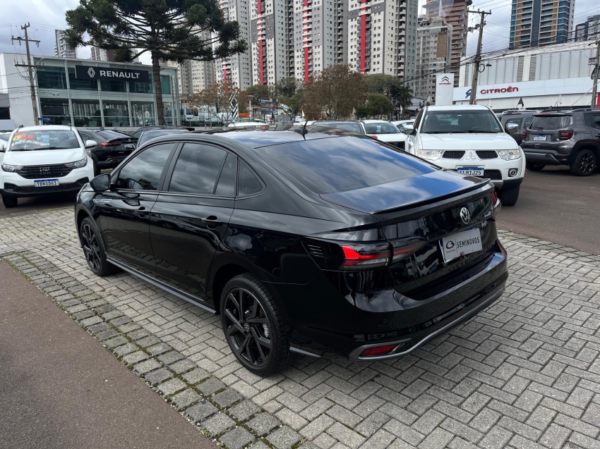 volkswagen virtus 1.4 250 tsi exclusive automatico flex 4p 2023