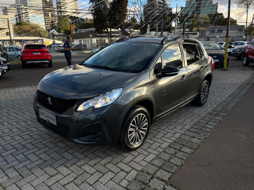 peugeot 2008 1.6 16v flex allure 4p automatico 2020