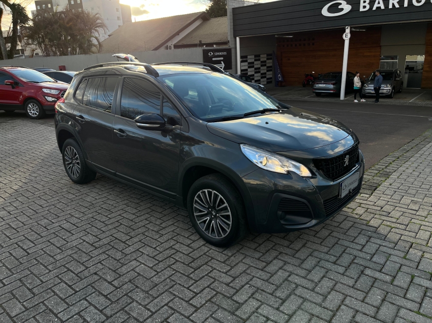 peugeot 2008 1.6 16v flex allure 4p automatico 2020