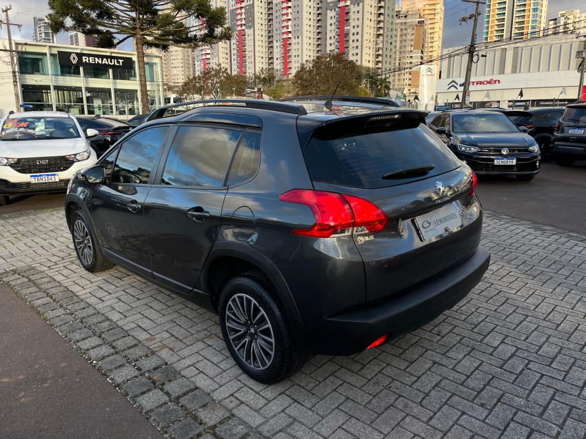peugeot 2008 1.6 16v flex allure 4p automatico 2020