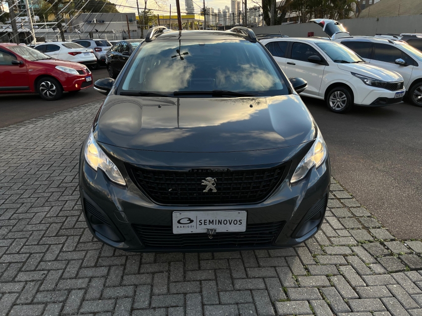 peugeot 2008 1.6 16v flex allure 4p automatico 2020