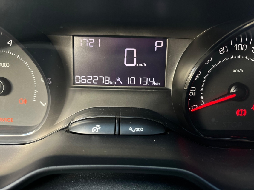 peugeot 2008 1.6 16v flex allure 4p automatico 2020
