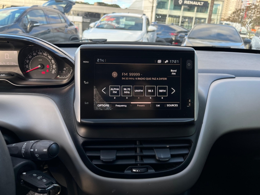 peugeot 2008 1.6 16v flex allure 4p automatico 2020