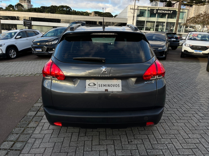 peugeot 2008 1.6 16v flex allure 4p automatico 2020