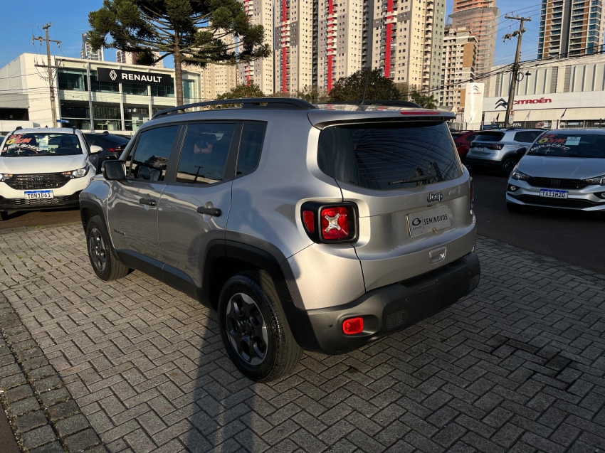 jeep renegade 1.8 16v flex 4p automatico 2021