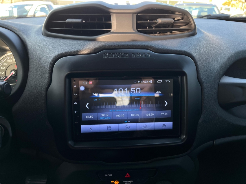 jeep renegade 1.8 16v flex 4p automatico 2021