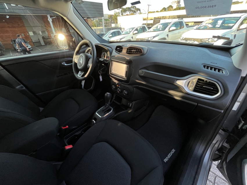 jeep renegade 1.8 16v flex 4p automatico 2021