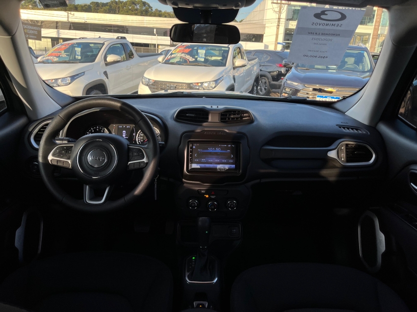 jeep renegade 1.8 16v flex 4p automatico 2021