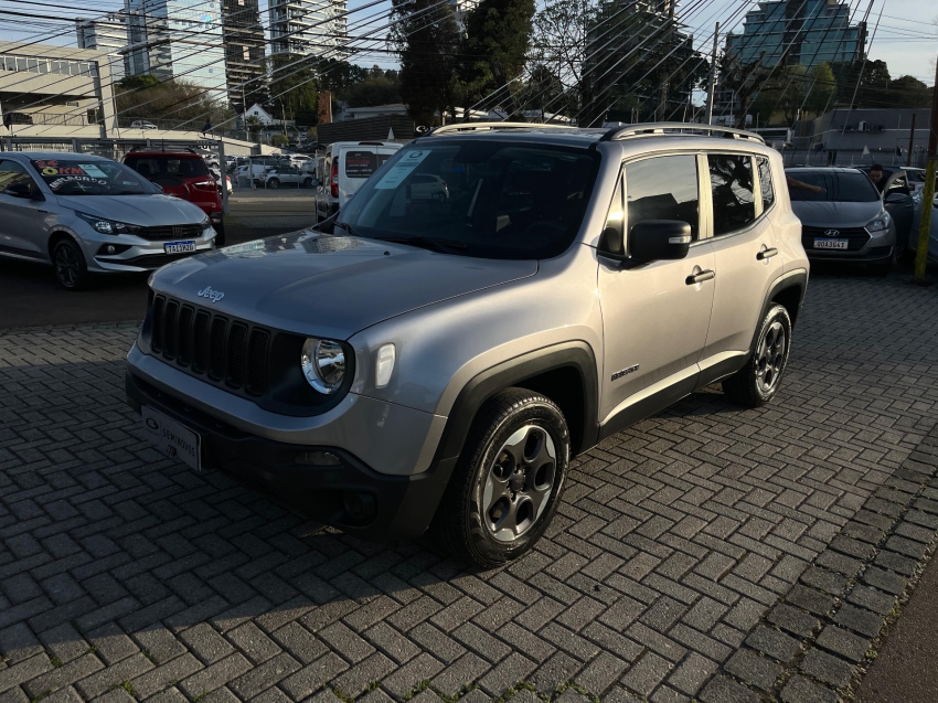 jeep renegade 1.8 16v flex 4p automatico 2021