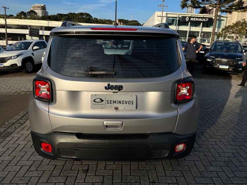 jeep renegade 1.8 16v flex 4p automatico 2021