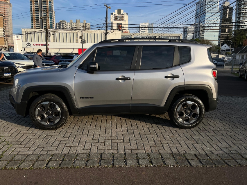 jeep renegade 1.8 16v flex 4p automatico 2021