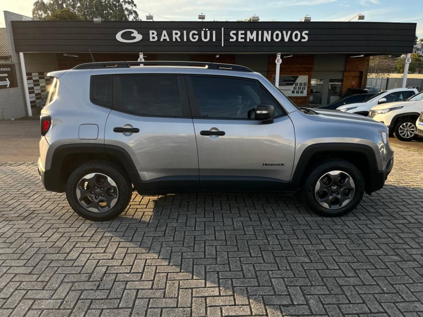 jeep renegade 1.8 16v flex 4p automatico 2021
