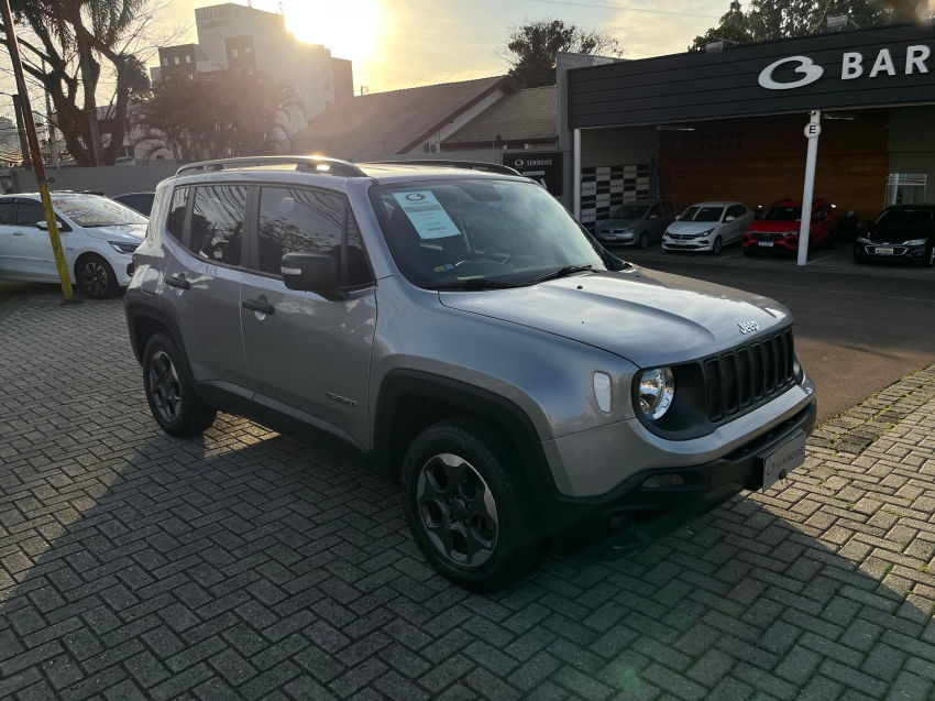 jeep renegade 1.8 16v flex 4p automatico 2021