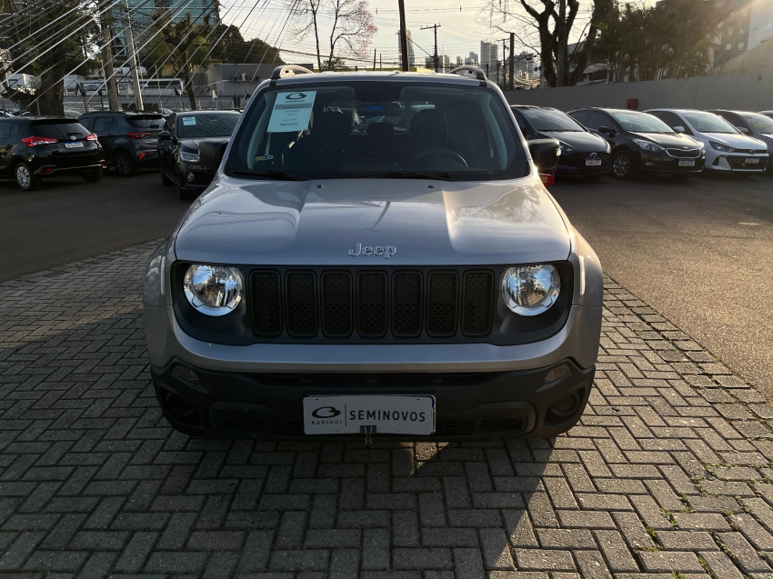 jeep renegade 1.8 16v flex 4p automatico 2021
