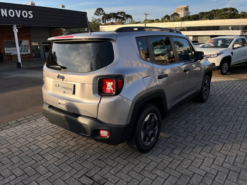 jeep renegade 1.8 16v flex 4p automatico 2021
