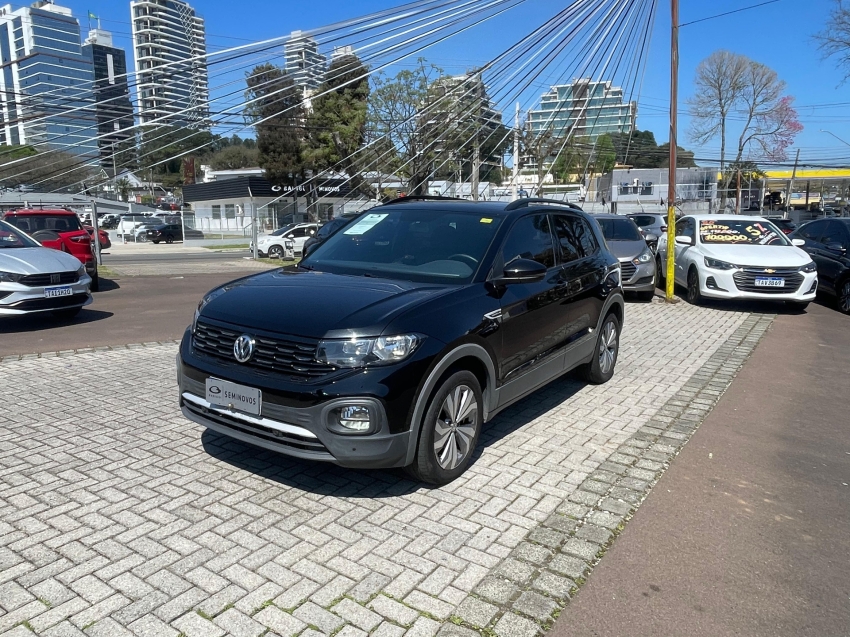 volkswagen t-cross 1.0 200 tsi total flex comfortline automatico 4p 2020