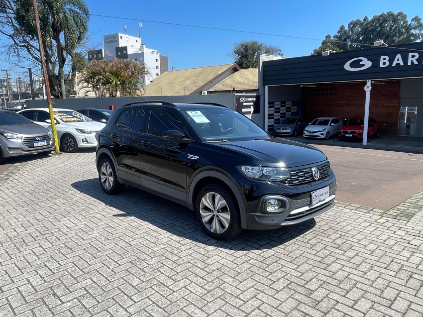 volkswagen t-cross 1.0 200 tsi total flex comfortline automatico 4p 2020