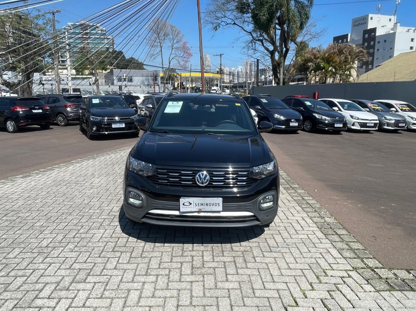 volkswagen t-cross 1.0 200 tsi total flex comfortline automatico 4p 2020