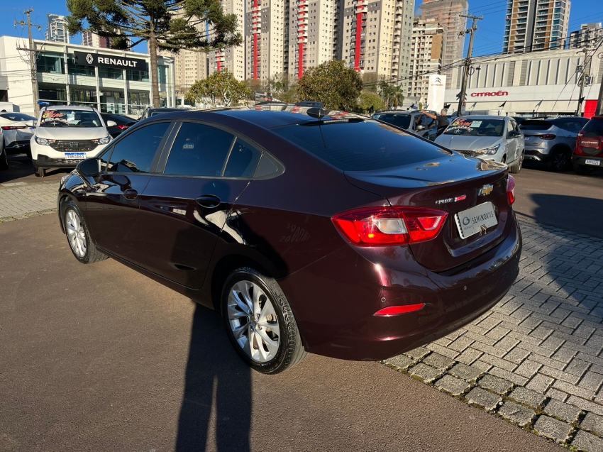 chevrolet cruze 1.4 turbo lt 16v flex 4p automatico 2018