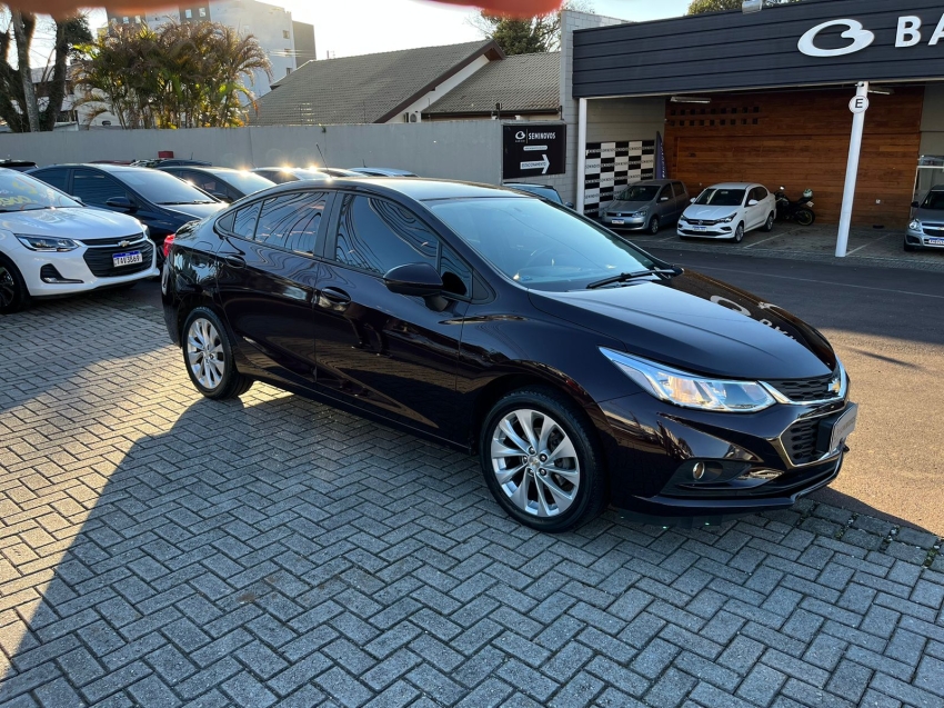 chevrolet cruze 1.4 turbo lt 16v flex 4p automatico 2018
