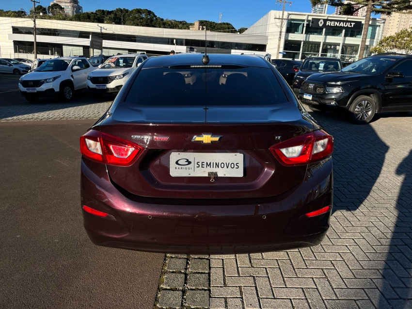chevrolet cruze 1.4 turbo lt 16v flex 4p automatico 2018