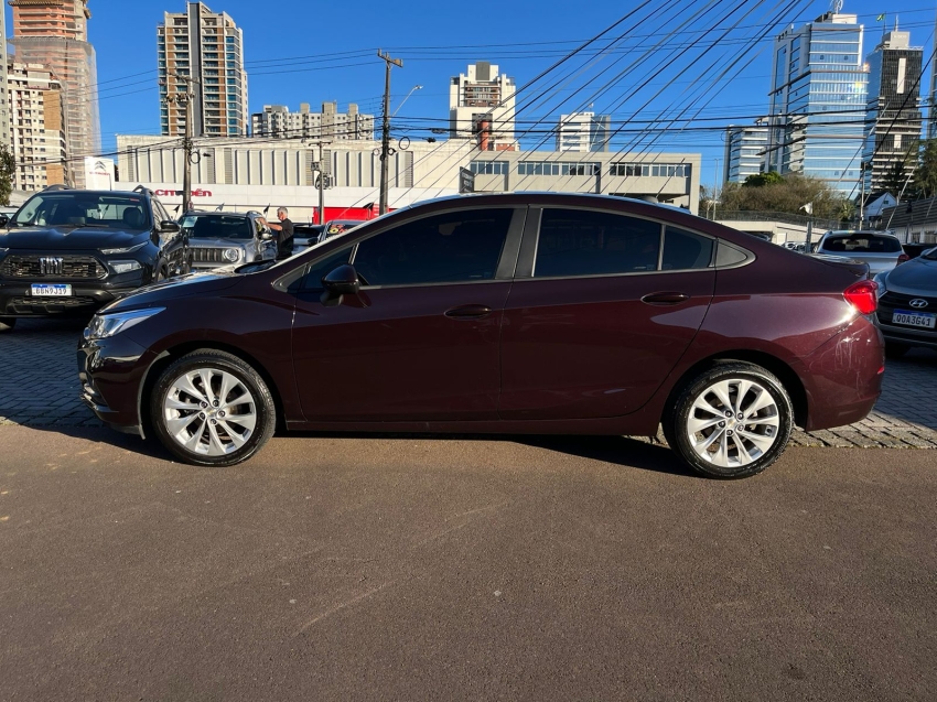 chevrolet cruze 1.4 turbo lt 16v flex 4p automatico 2018