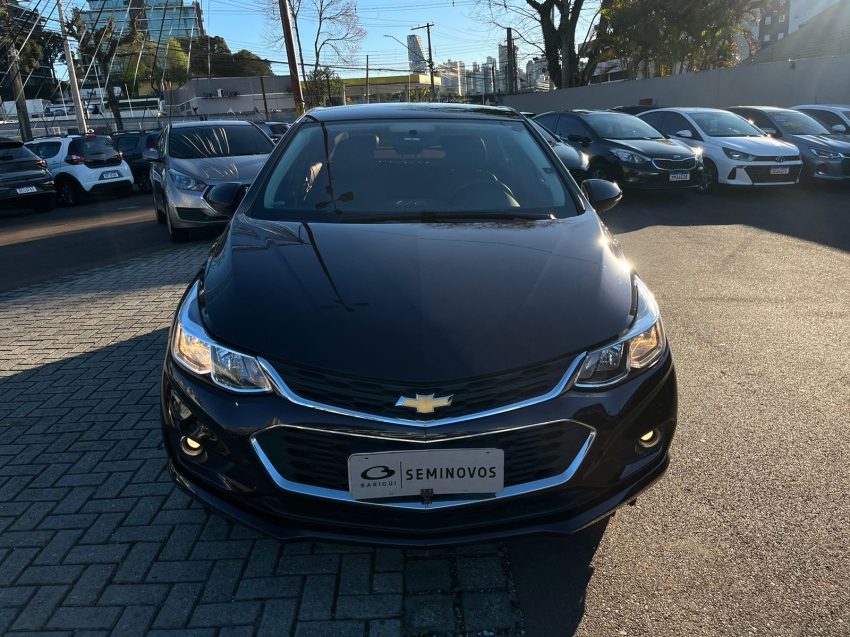 chevrolet cruze 1.4 turbo lt 16v flex 4p automatico 2018