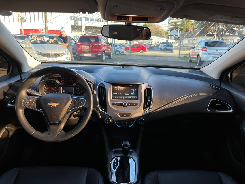 chevrolet cruze 1.4 turbo lt 16v flex 4p automatico 2018