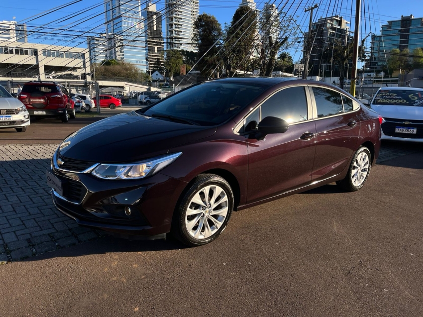 chevrolet cruze 1.4 turbo lt 16v flex 4p automatico 2018