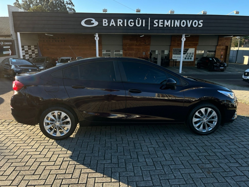 chevrolet cruze 1.4 turbo lt 16v flex 4p automatico 2018