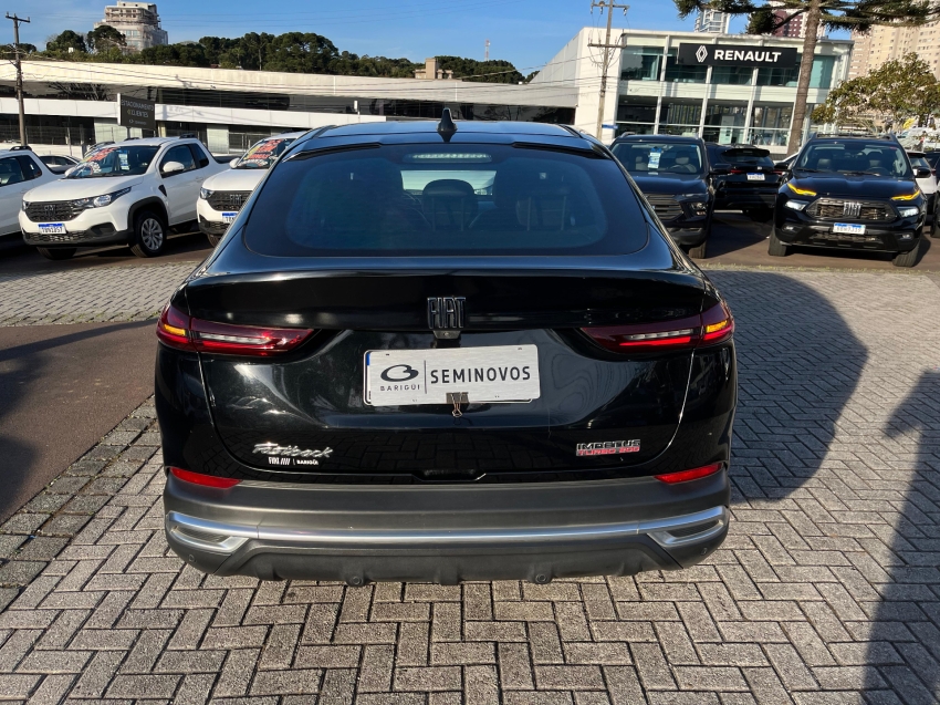 fiat fastback 1.0 turbo 200 flex impetus cvt 4p automatico 2023