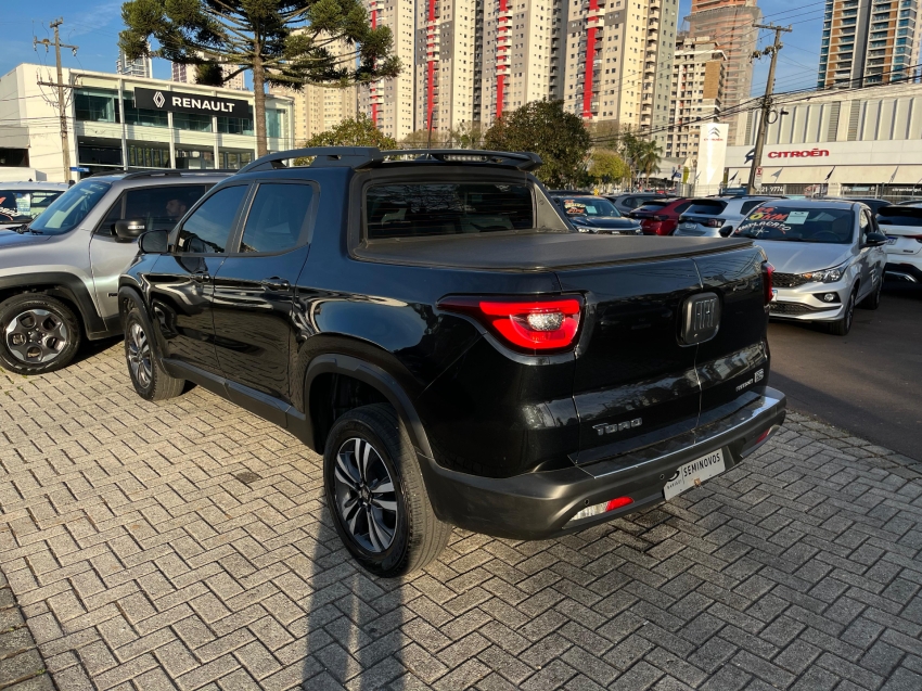 fiat toro 1.3 turbo 270 flex freedom at6 4p automatico 2024