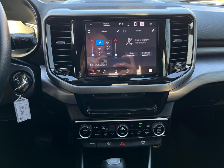 fiat toro 1.3 turbo 270 flex freedom at6 4p automatico 2024