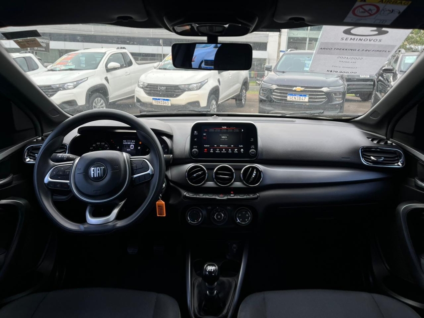 fiat argo 1.3 firefly flex trekking manual 4p 2022