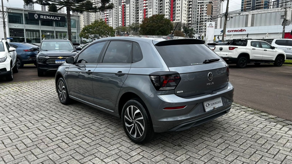 volkswagen polo 1.0 170 tsi highline automatico flex 4p 2024